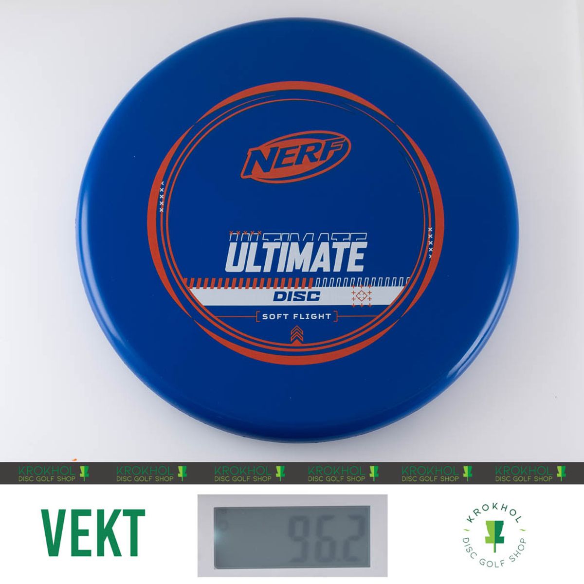 NERF Soft Flight Ultimate Disc