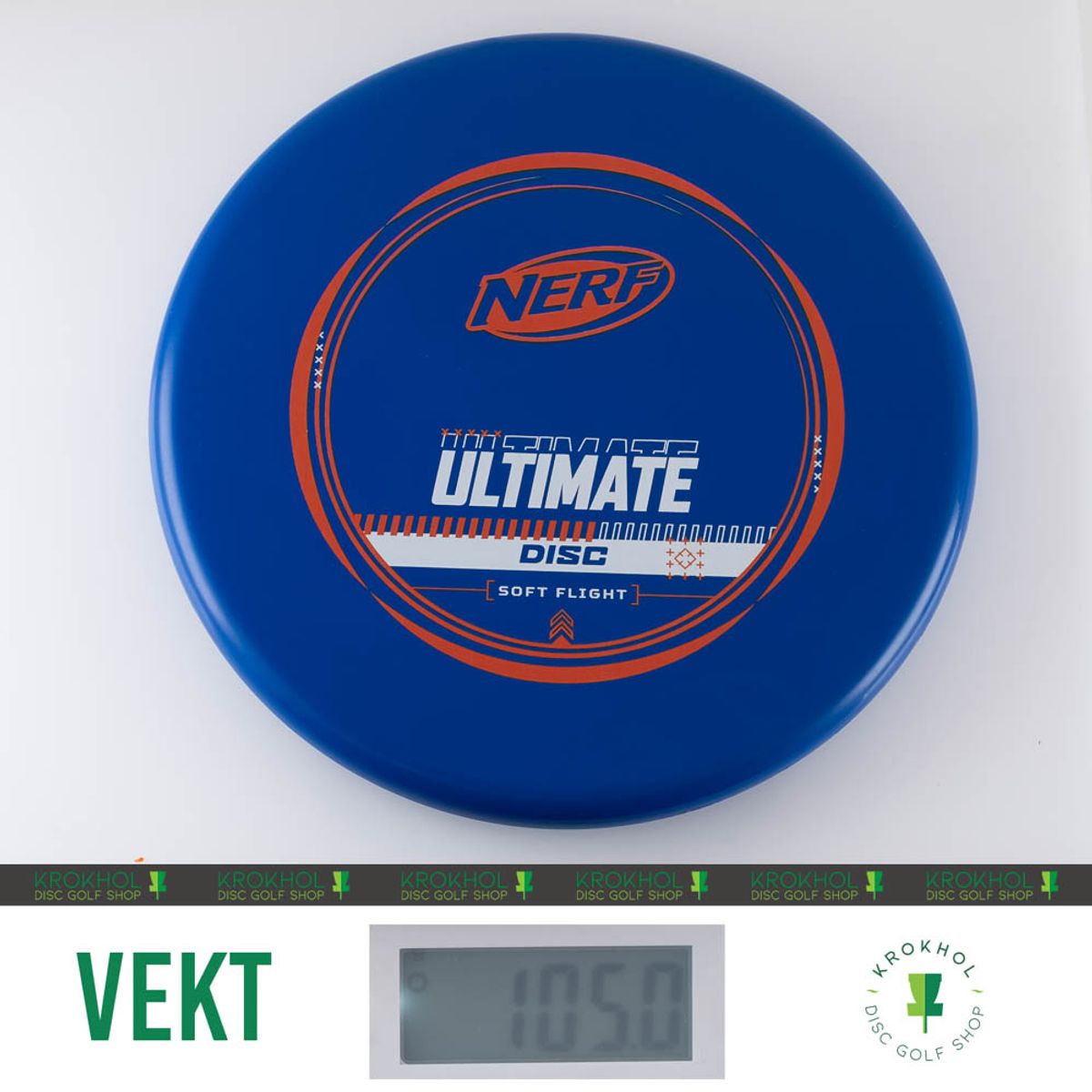NERF Soft Flight Ultimate Disc
