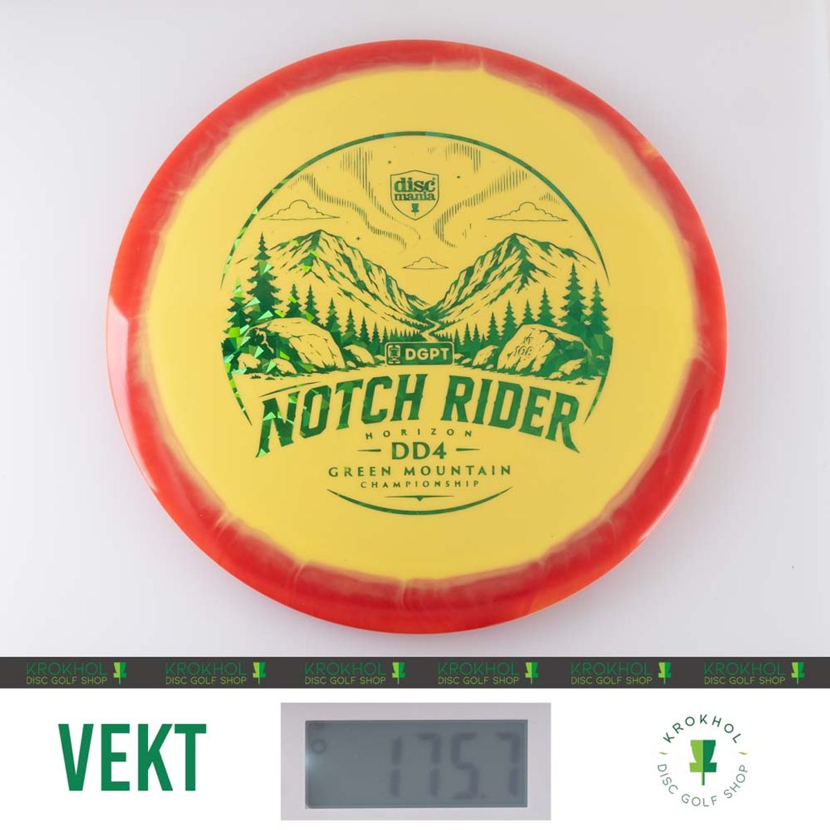 S-Line Horizon DD4 - Notch Rider
