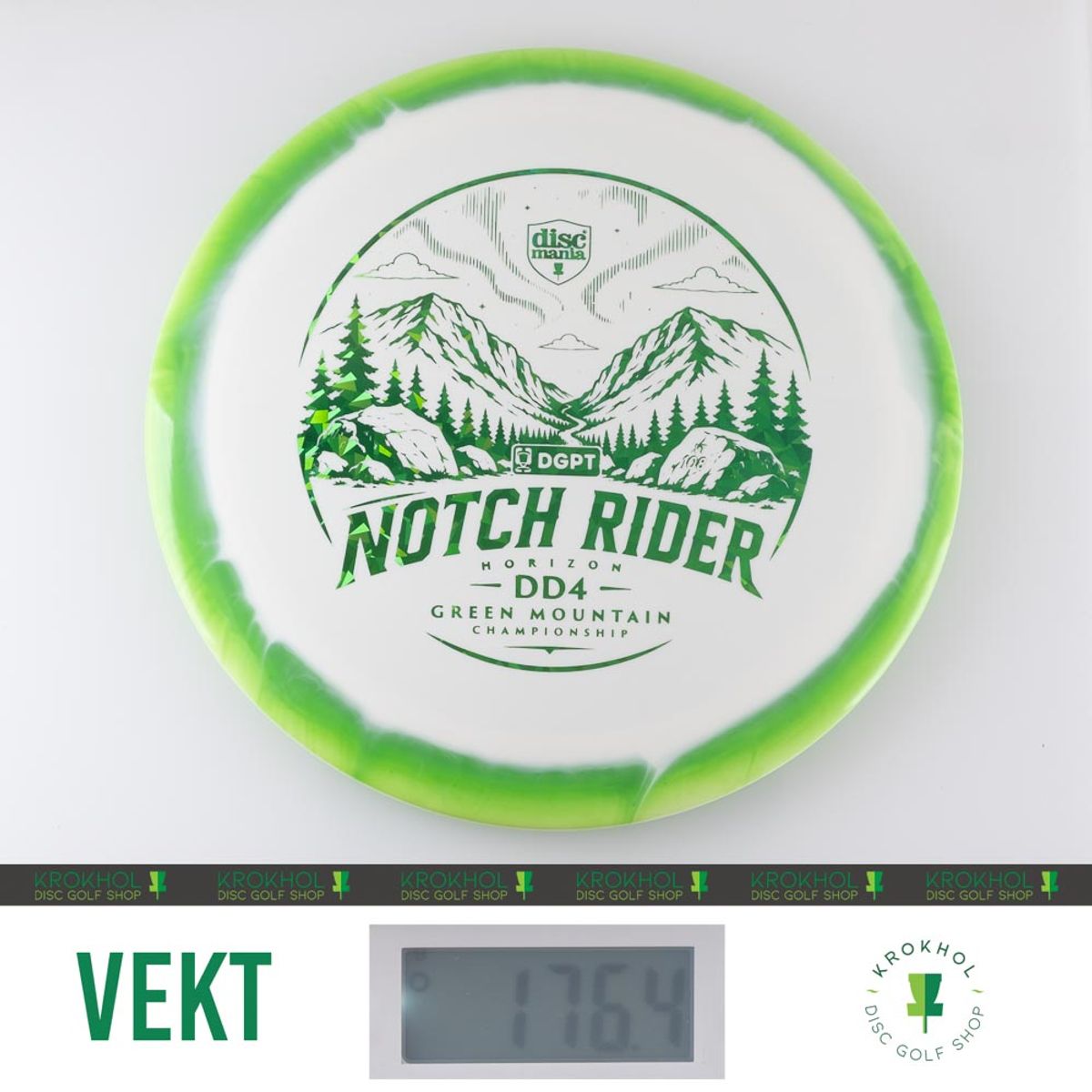 S-Line Horizon DD4 - Notch Rider