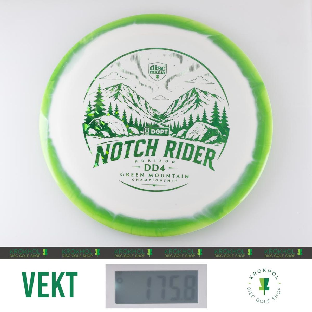 S-Line Horizon DD4 - Notch Rider