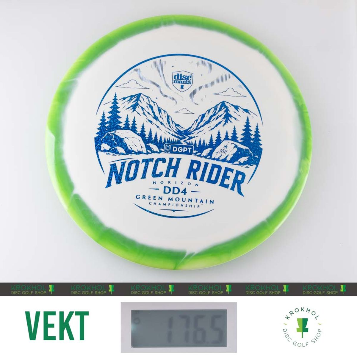 S-Line Horizon DD4 - Notch Rider
