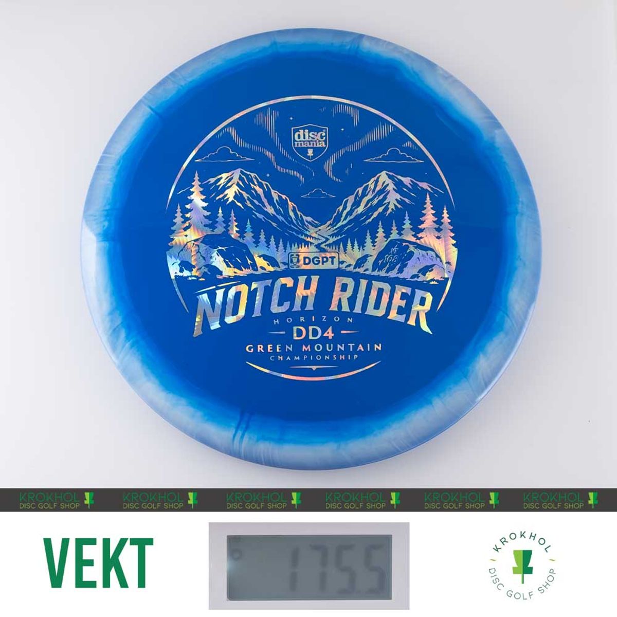 S-Line Horizon DD4 - Notch Rider