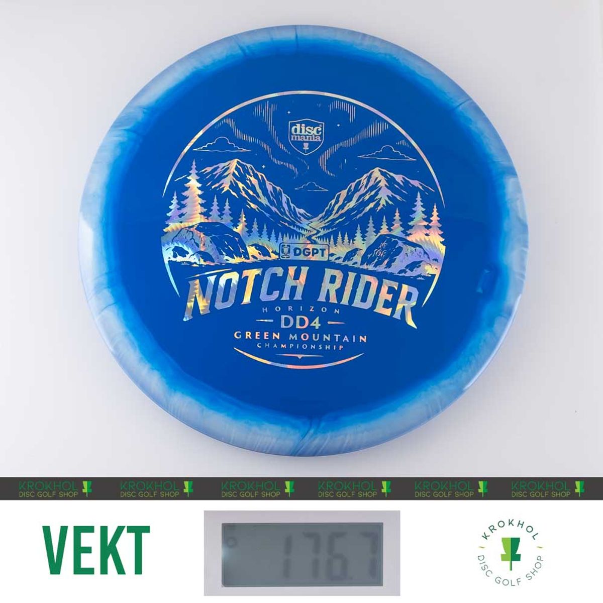 S-Line Horizon DD4 - Notch Rider