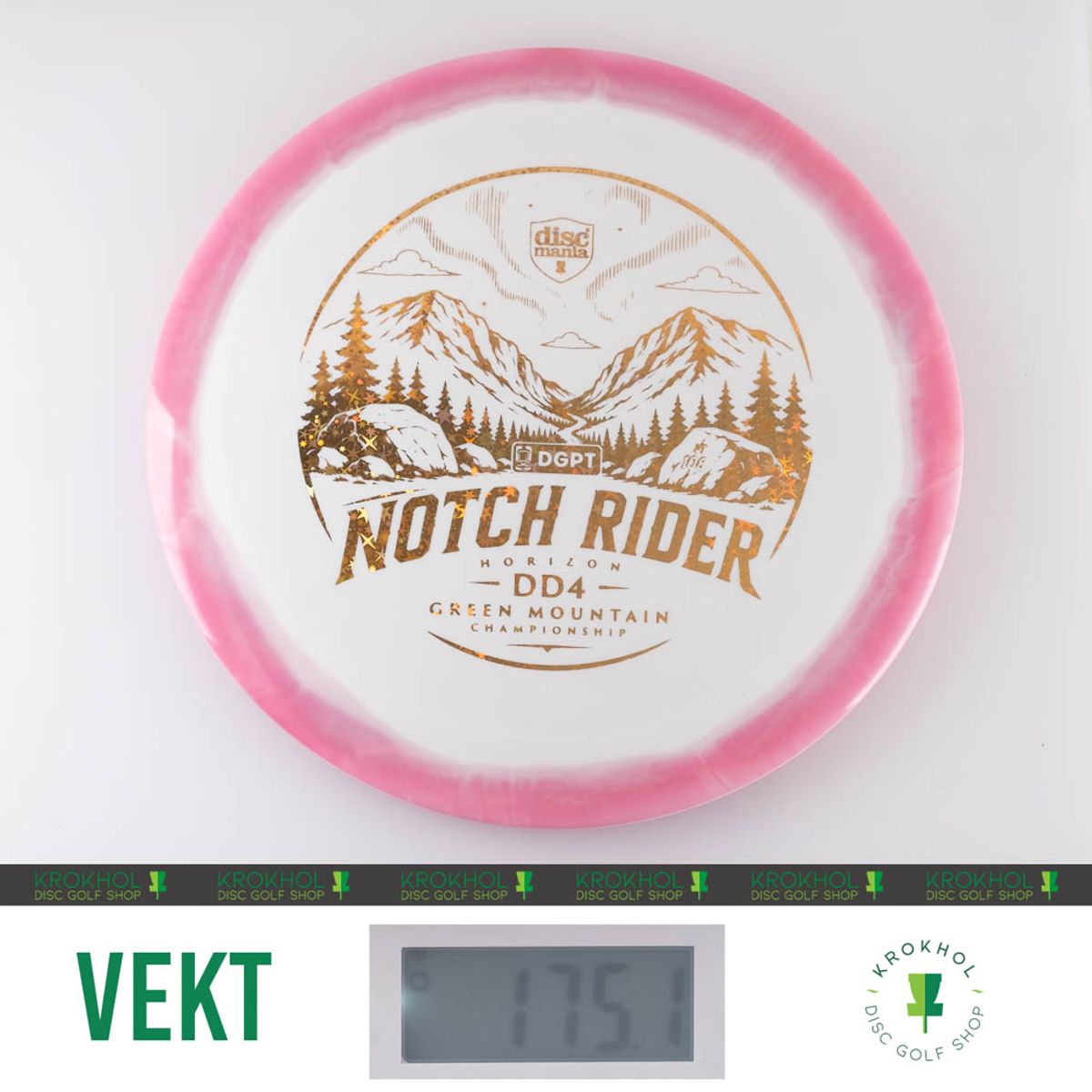 S-Line Horizon DD4 - Notch Rider