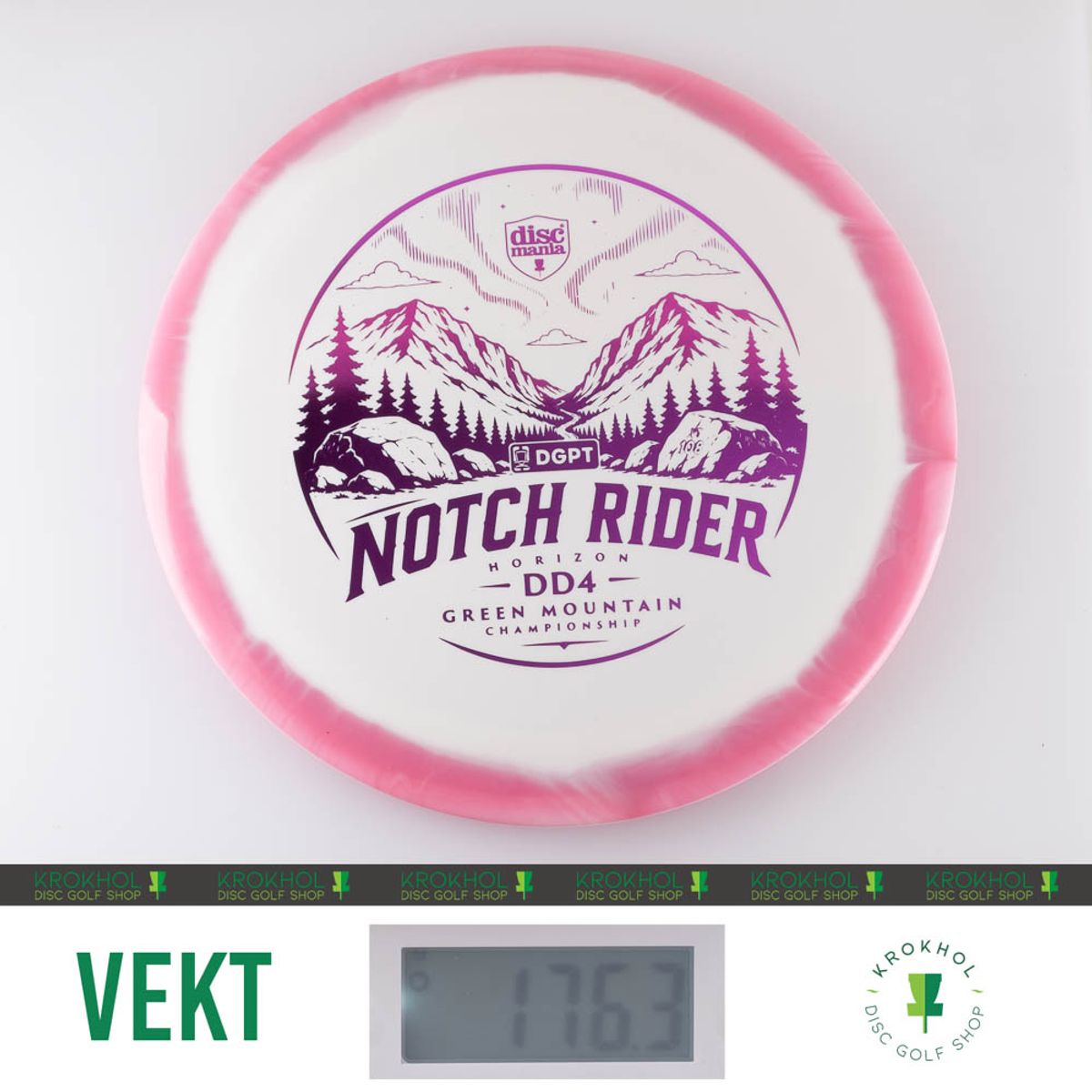 S-Line Horizon DD4 - Notch Rider
