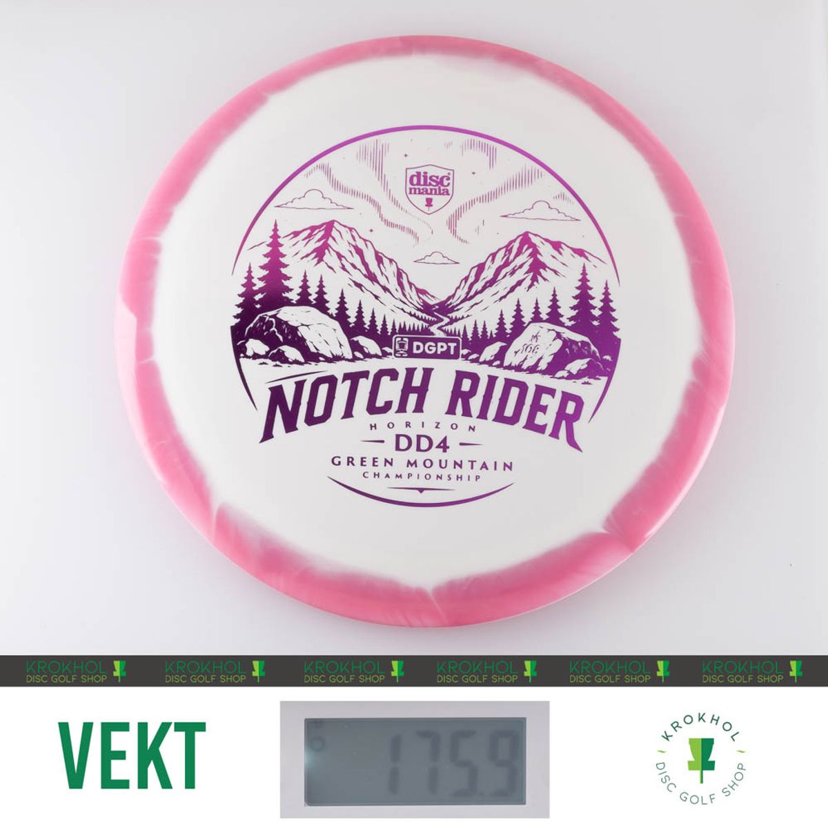 S-Line Horizon DD4 - Notch Rider