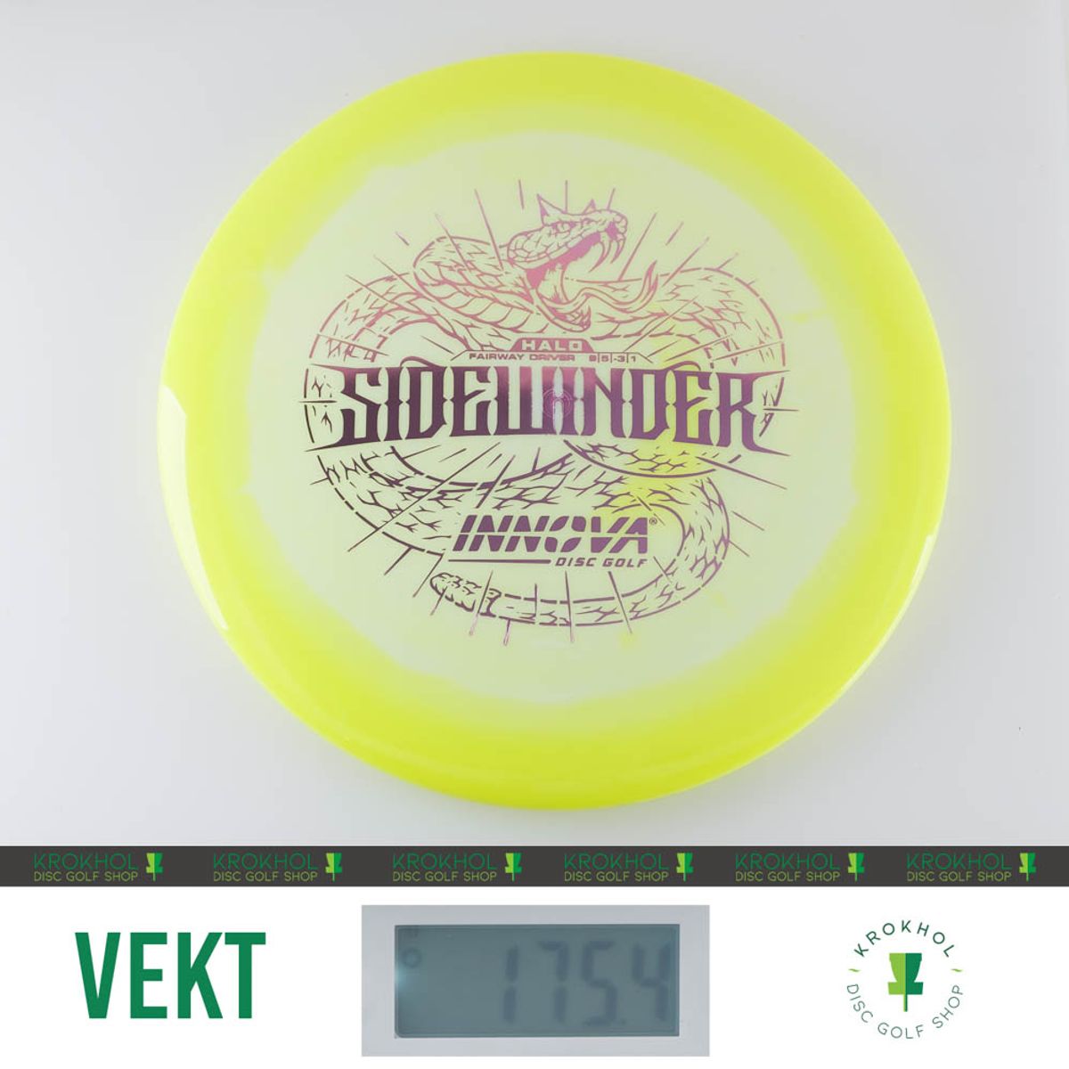 Halo Star Sidewinder