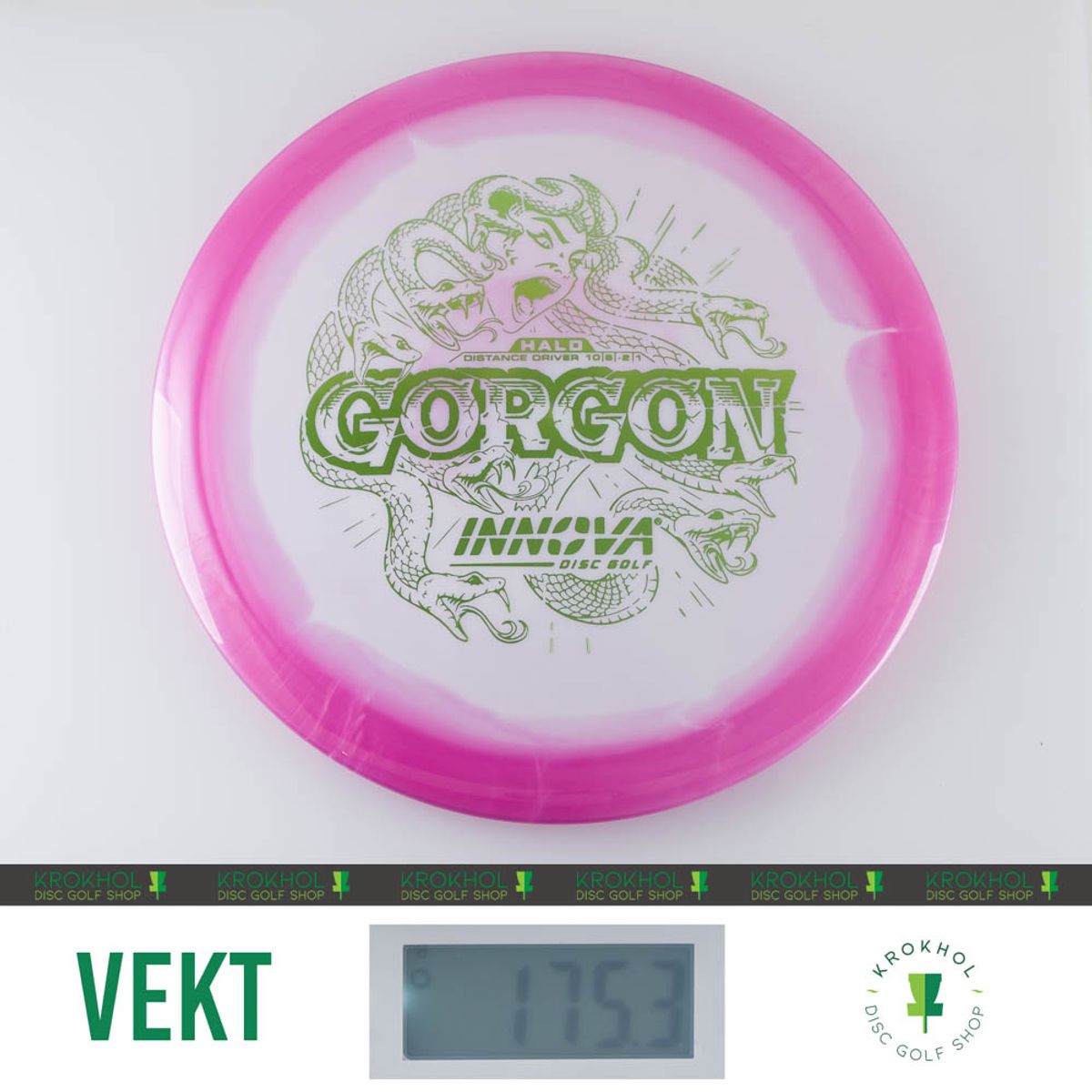 Halo Star Gorgon
