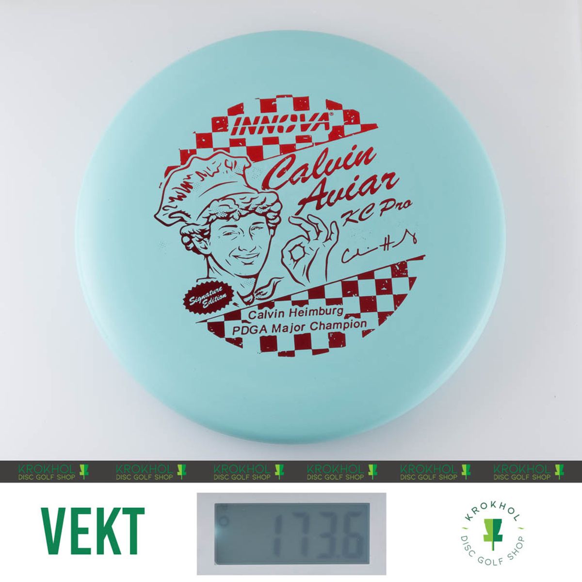 KC-Pro Aviar - Calvin Heimburg Character Edition