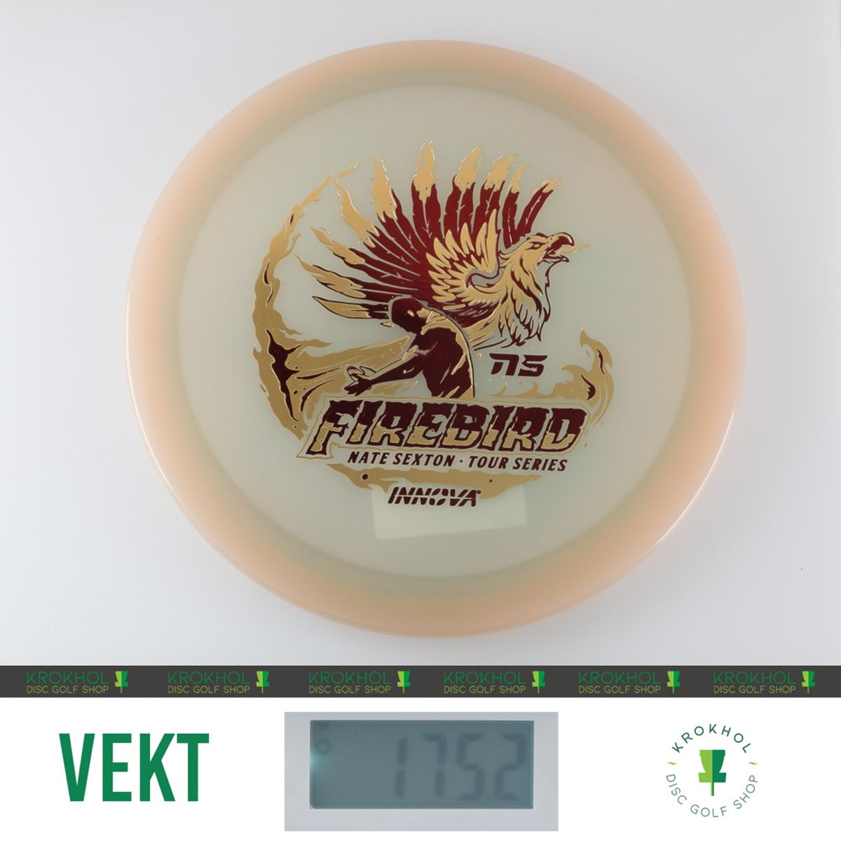 Proto Glow Champion Firebird - Nate Sexton 2026 Tour Series
