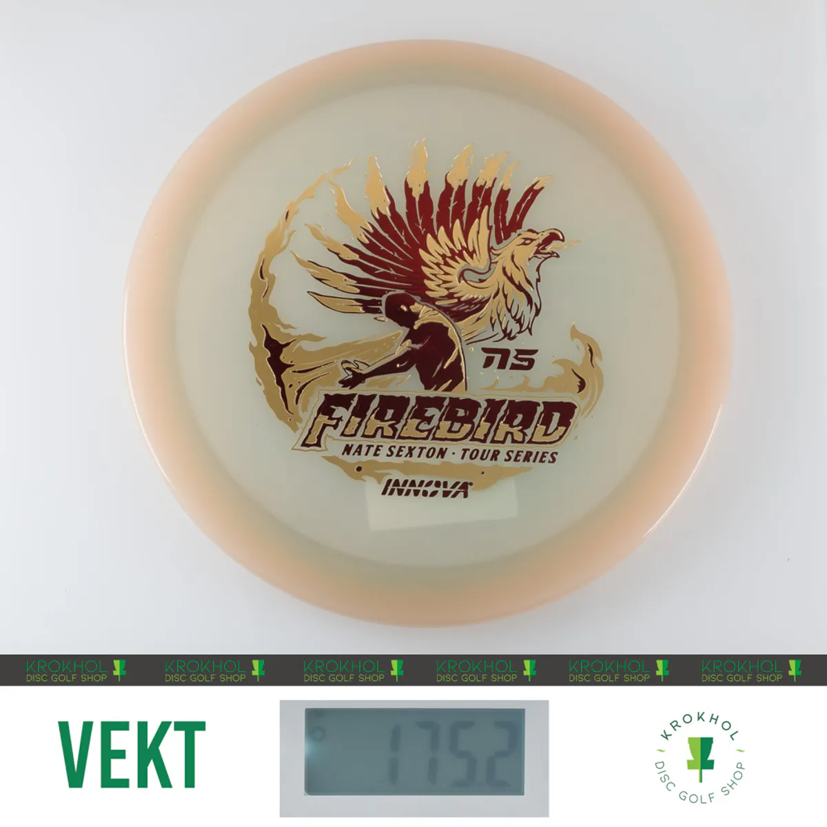 Proto Glow Champion Firebird - Nate Sexton 2026 Tour Series