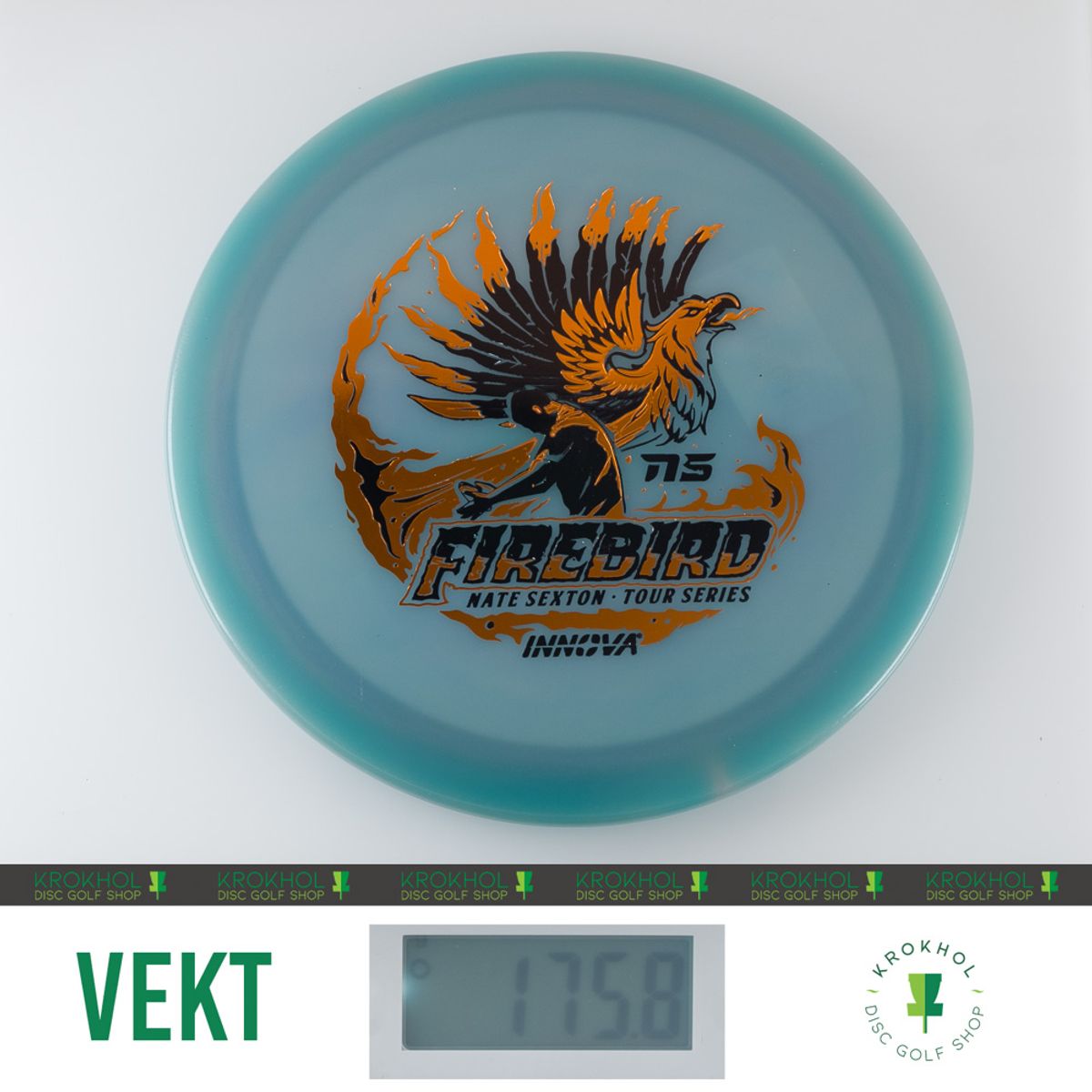 Proto Glow Champion Firebird - Nate Sexton 2026 Tour Series