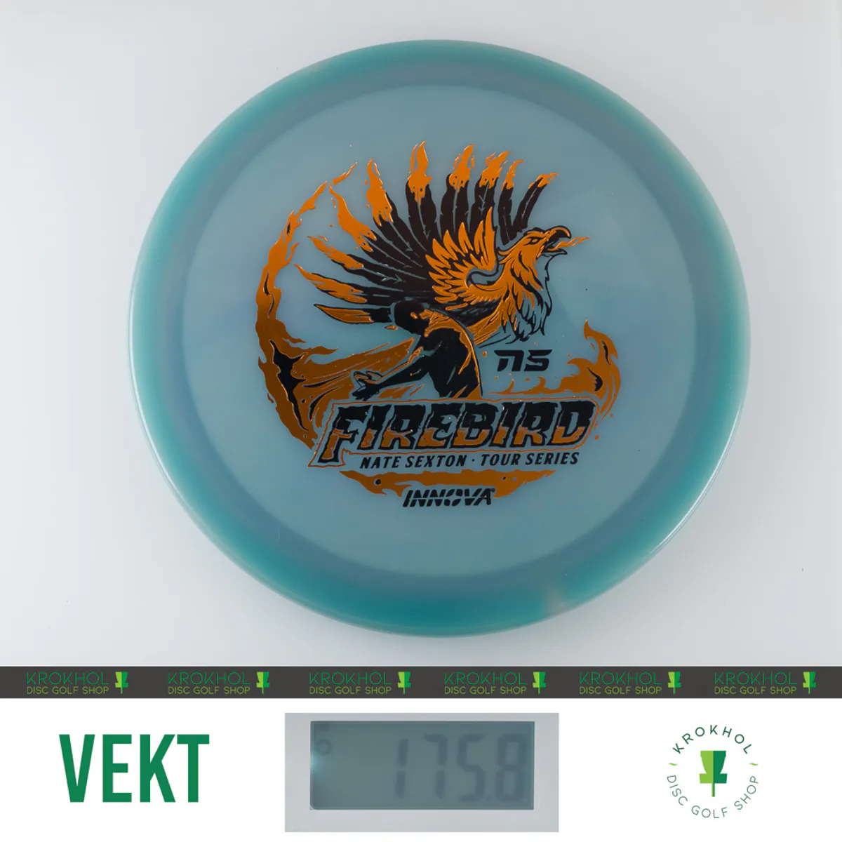 Proto Glow Champion Firebird - Nate Sexton 2026 Tour Series