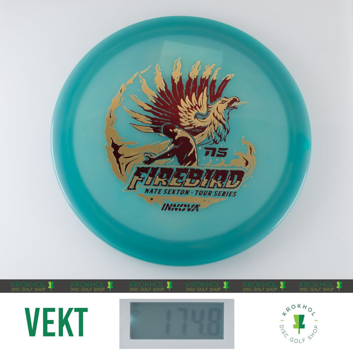 Proto Glow Champion Firebird - Nate Sexton 2026 Tour Series