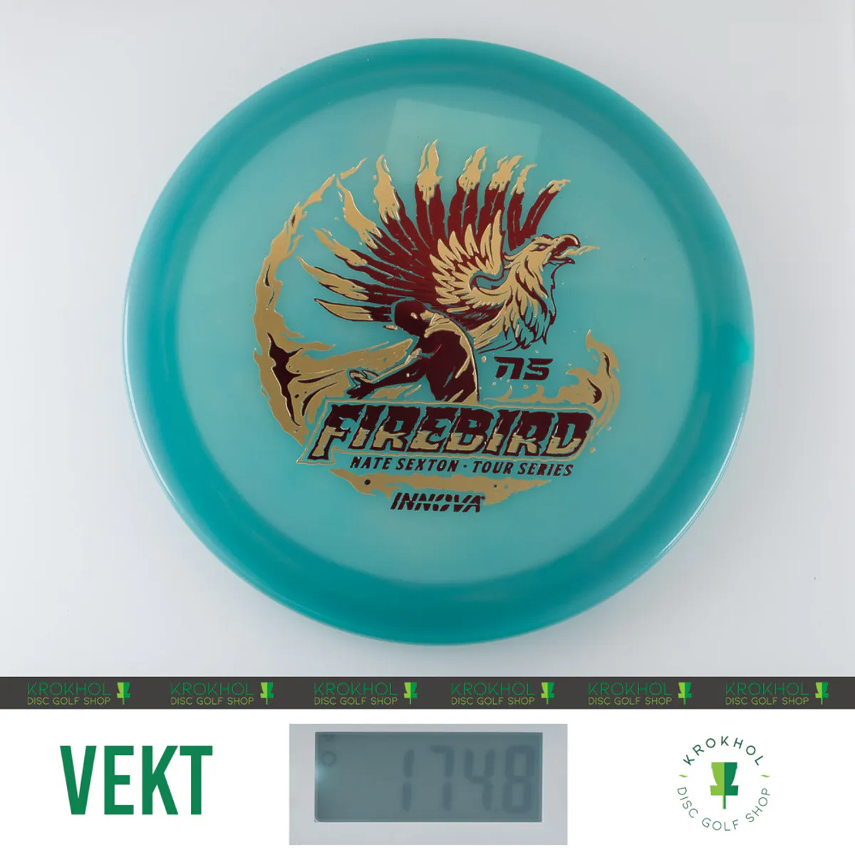 Proto Glow Champion Firebird - Nate Sexton 2026 Tour Series