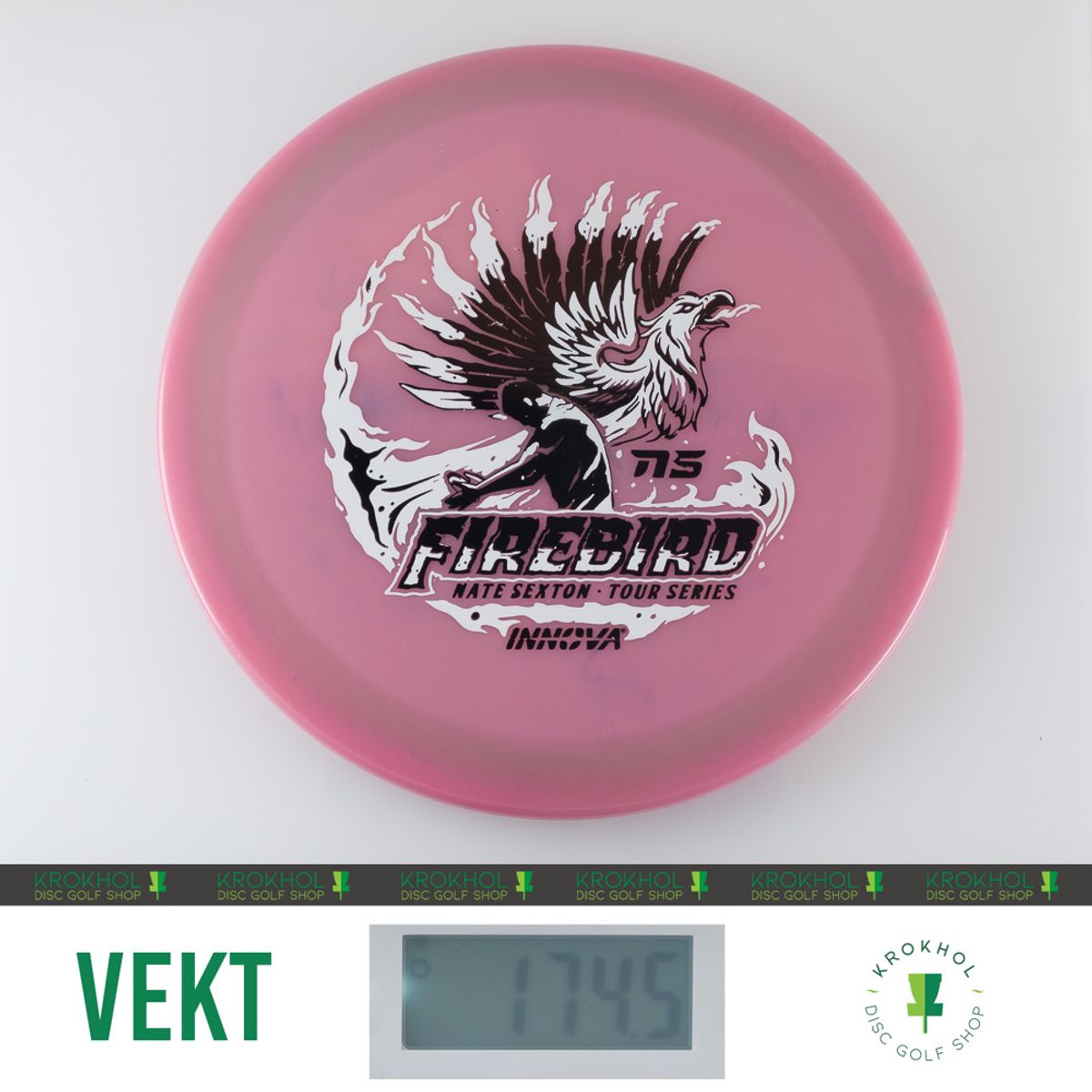 Proto Glow Champion Firebird - Nate Sexton 2026 Tour Series