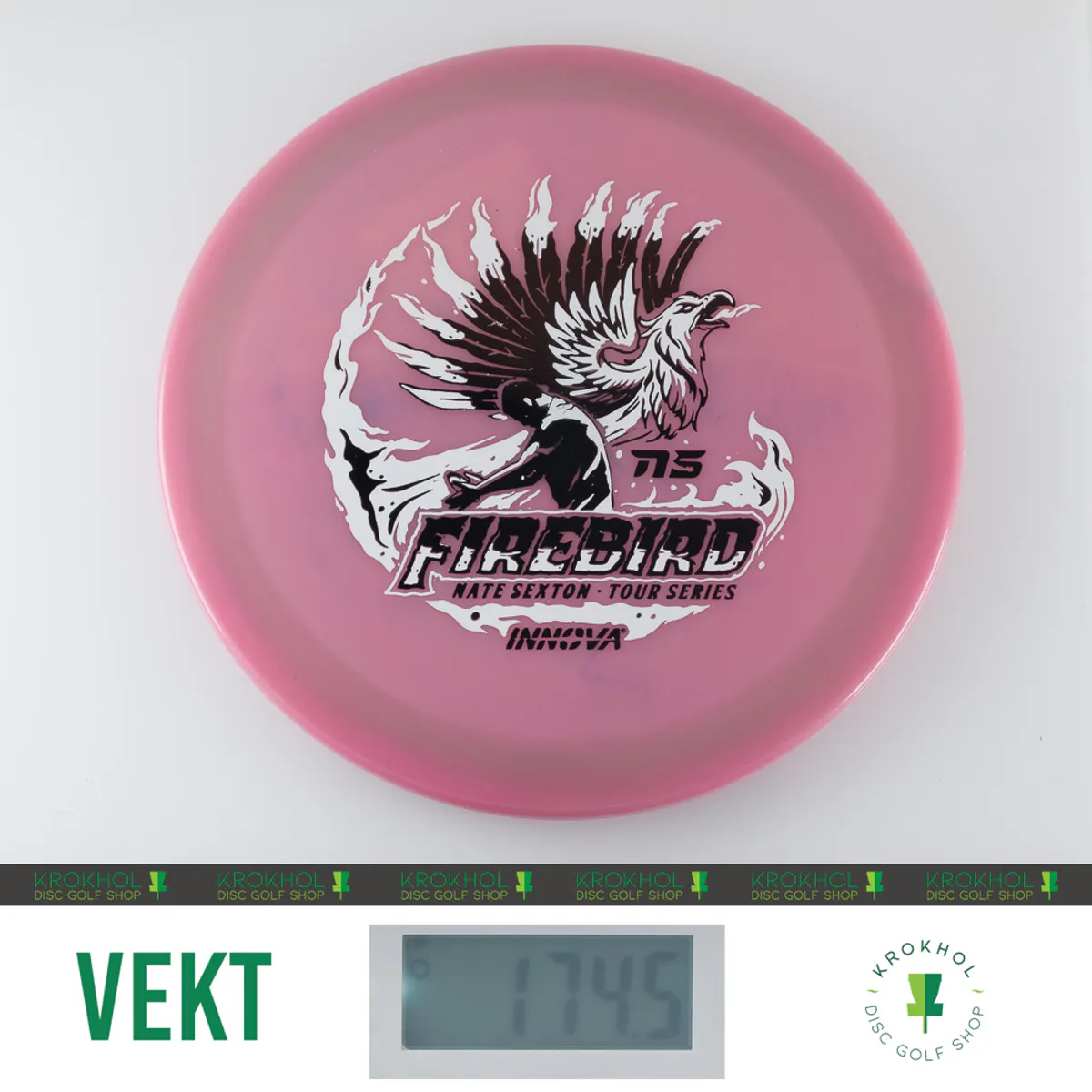 Proto Glow Champion Firebird - Nate Sexton 2026 Tour Series