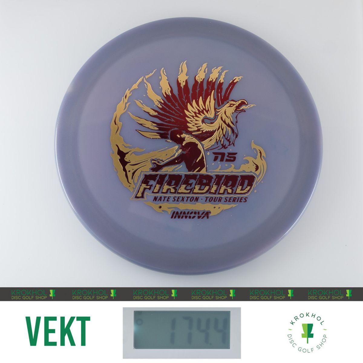 Proto Glow Champion Firebird - Nate Sexton 2026 Tour Series