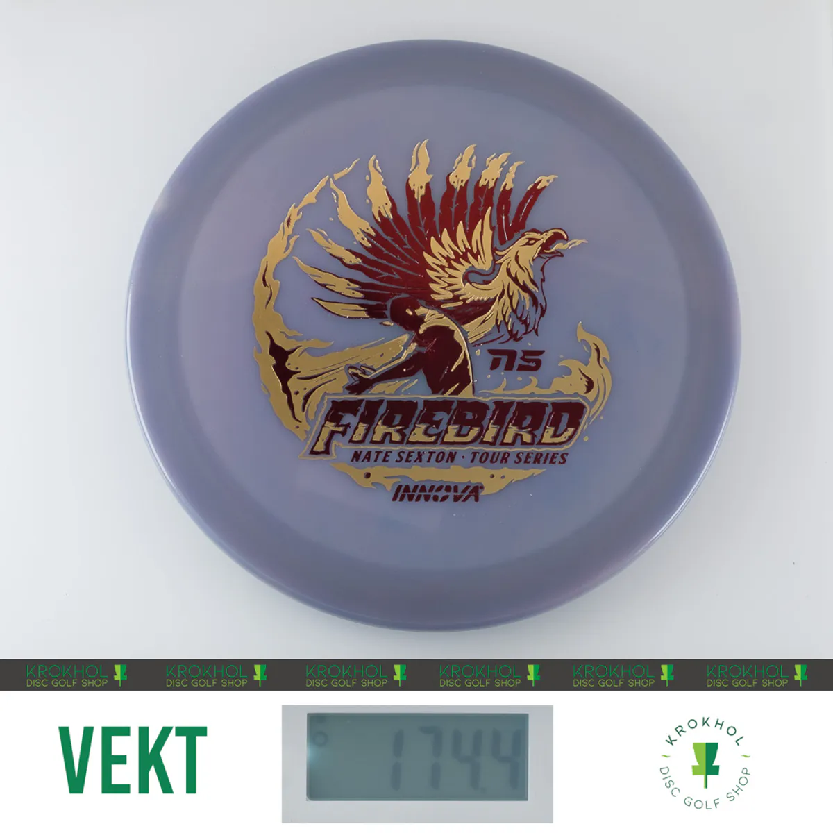 Proto Glow Champion Firebird - Nate Sexton 2026 Tour Series