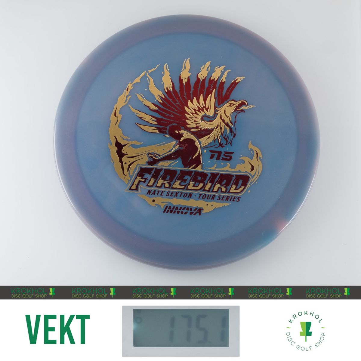 Proto Glow Champion Firebird - Nate Sexton 2026 Tour Series