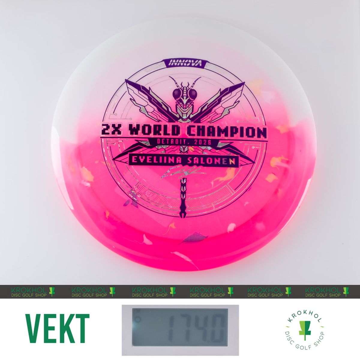 Duo Party Time Destroyer - Eveliina Salonen 2x World Champion Detroit 2026