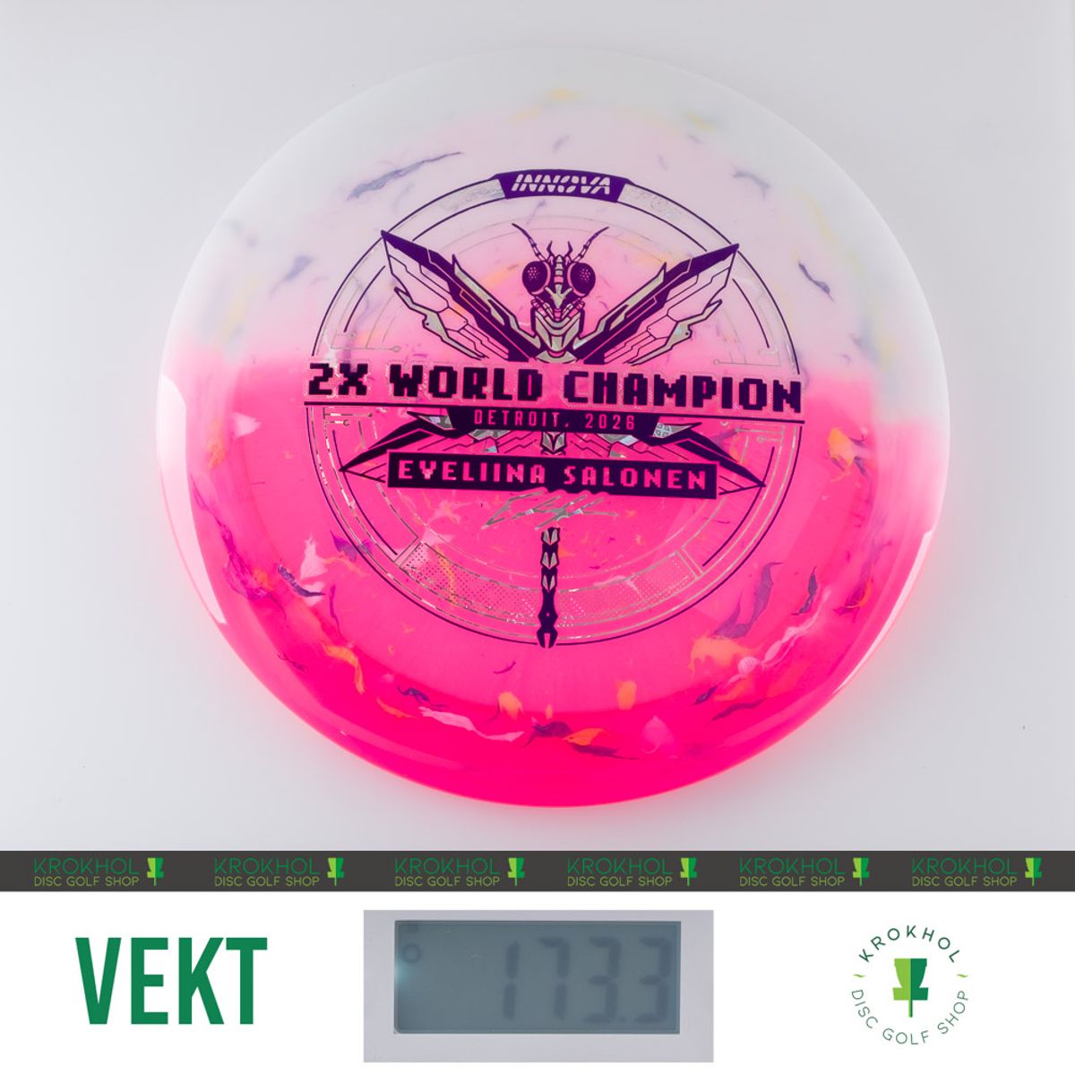 Duo Party Time Destroyer - Eveliina Salonen 2x World Champion Detroit 2026