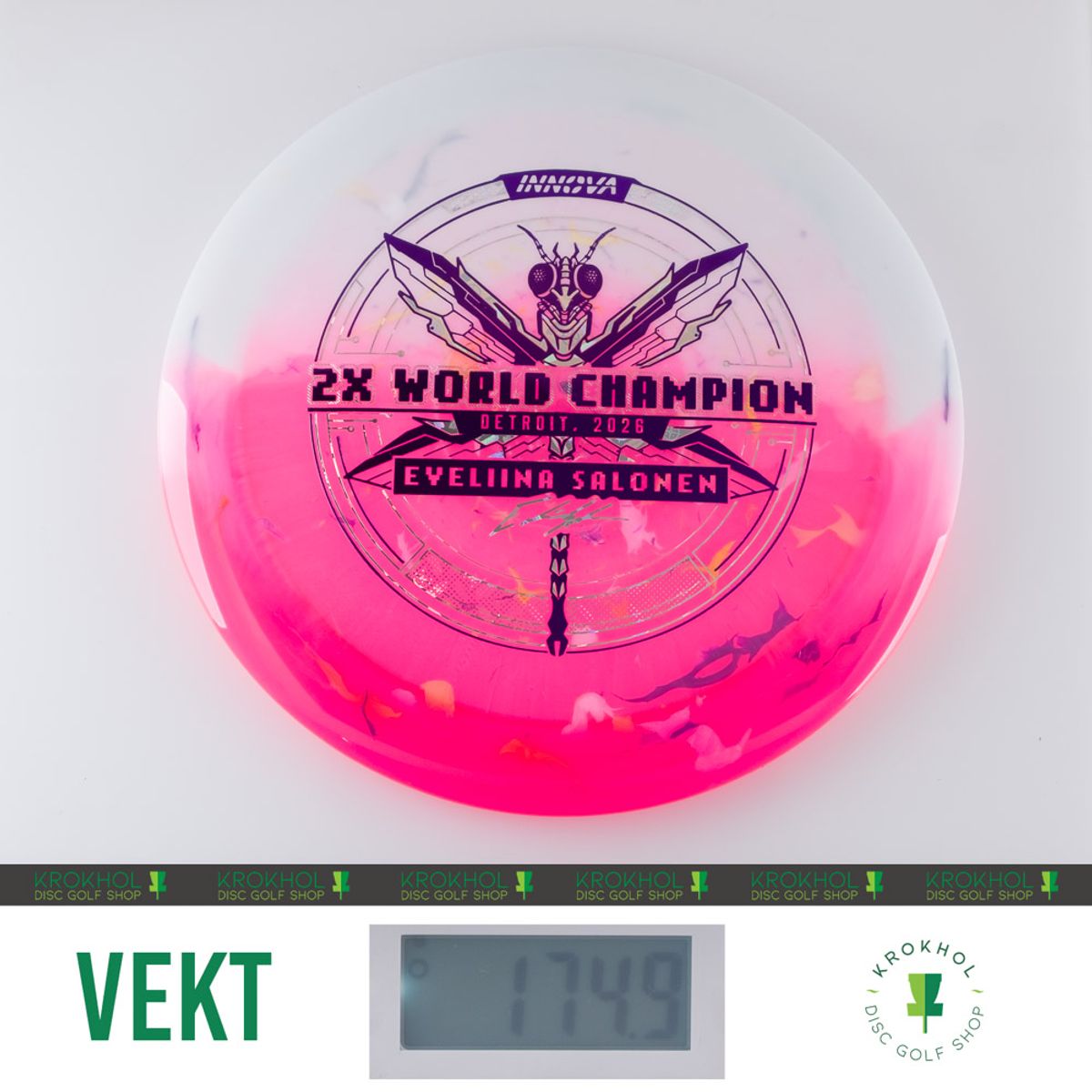 Duo Party Time Destroyer - Eveliina Salonen 2x World Champion Detroit 2026