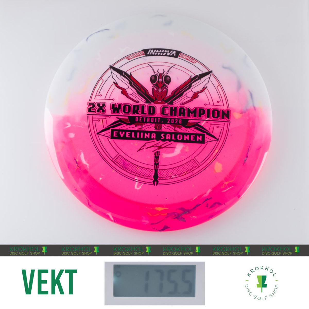 Duo Party Time Destroyer - Eveliina Salonen 2x World Champion Detroit 2026
