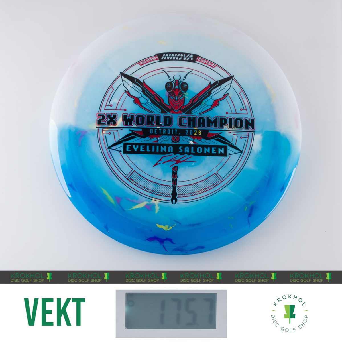 Duo Party Time Destroyer - Eveliina Salonen 2x World Champion Detroit 2026