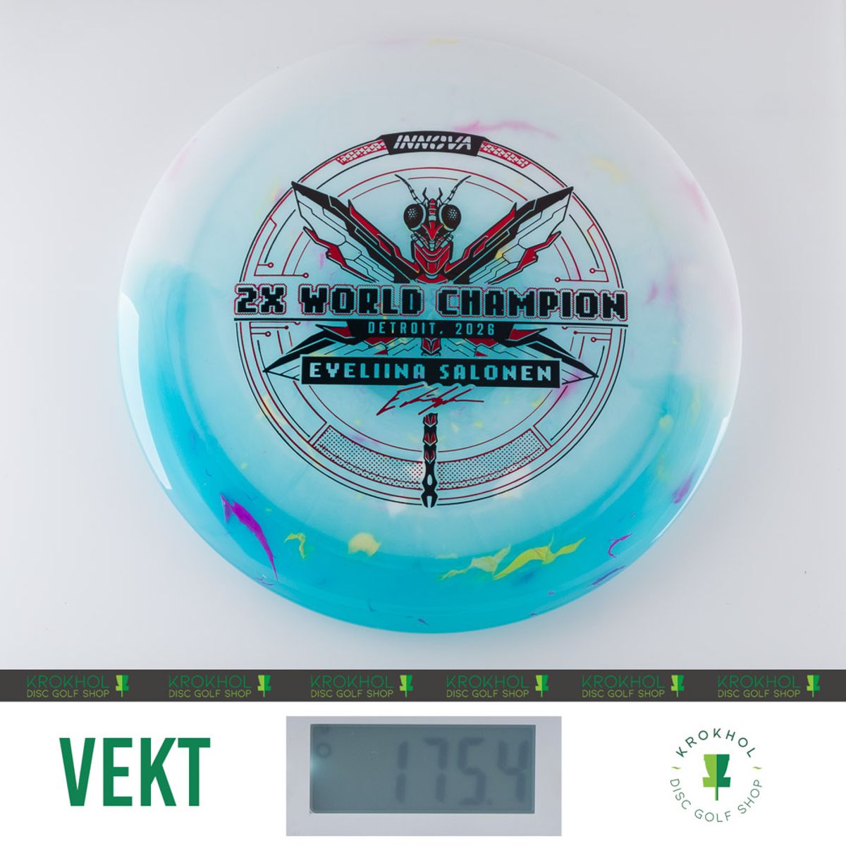 Duo Party Time Destroyer - Eveliina Salonen 2x World Champion Detroit 2026