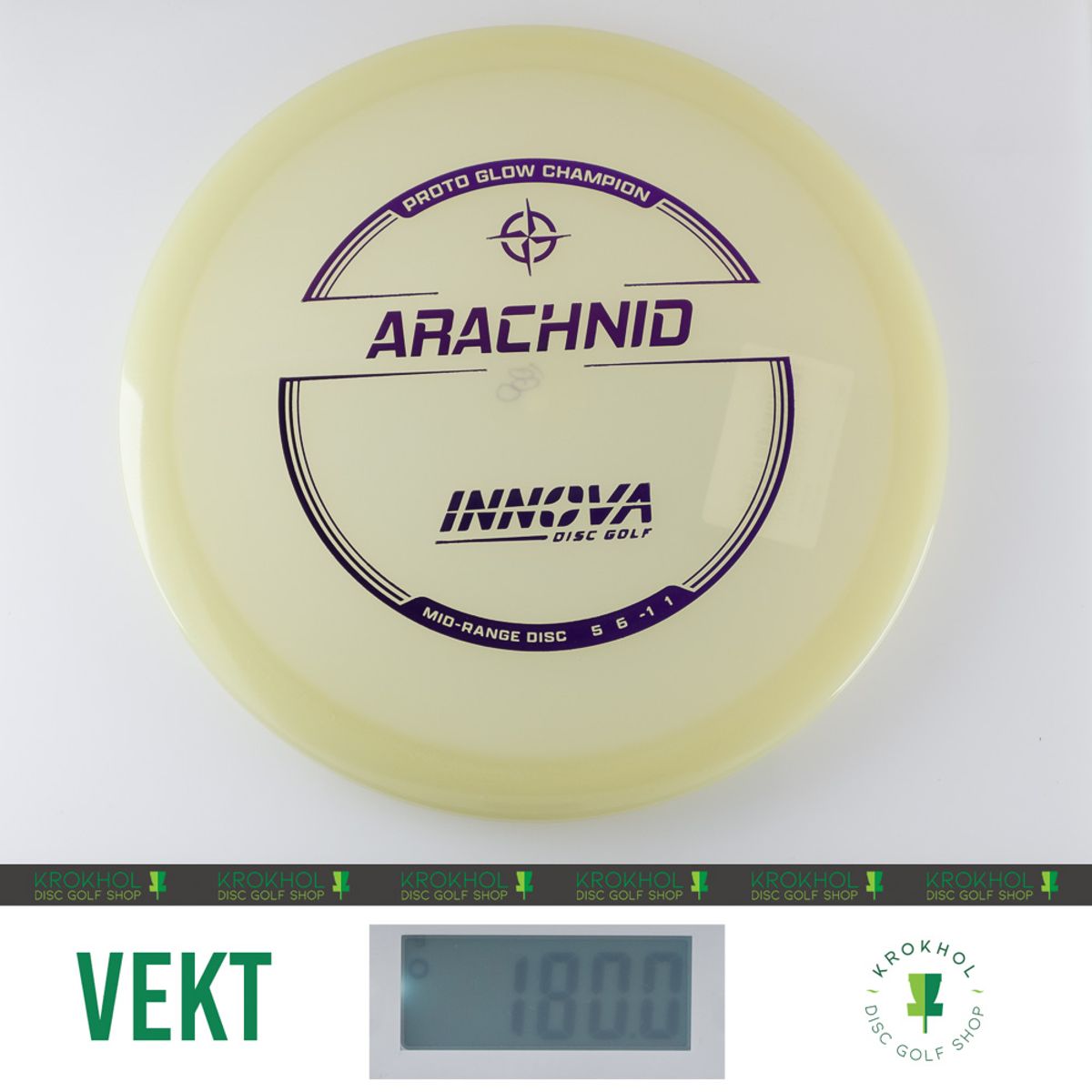 Champion Proto Glow Arachnid
