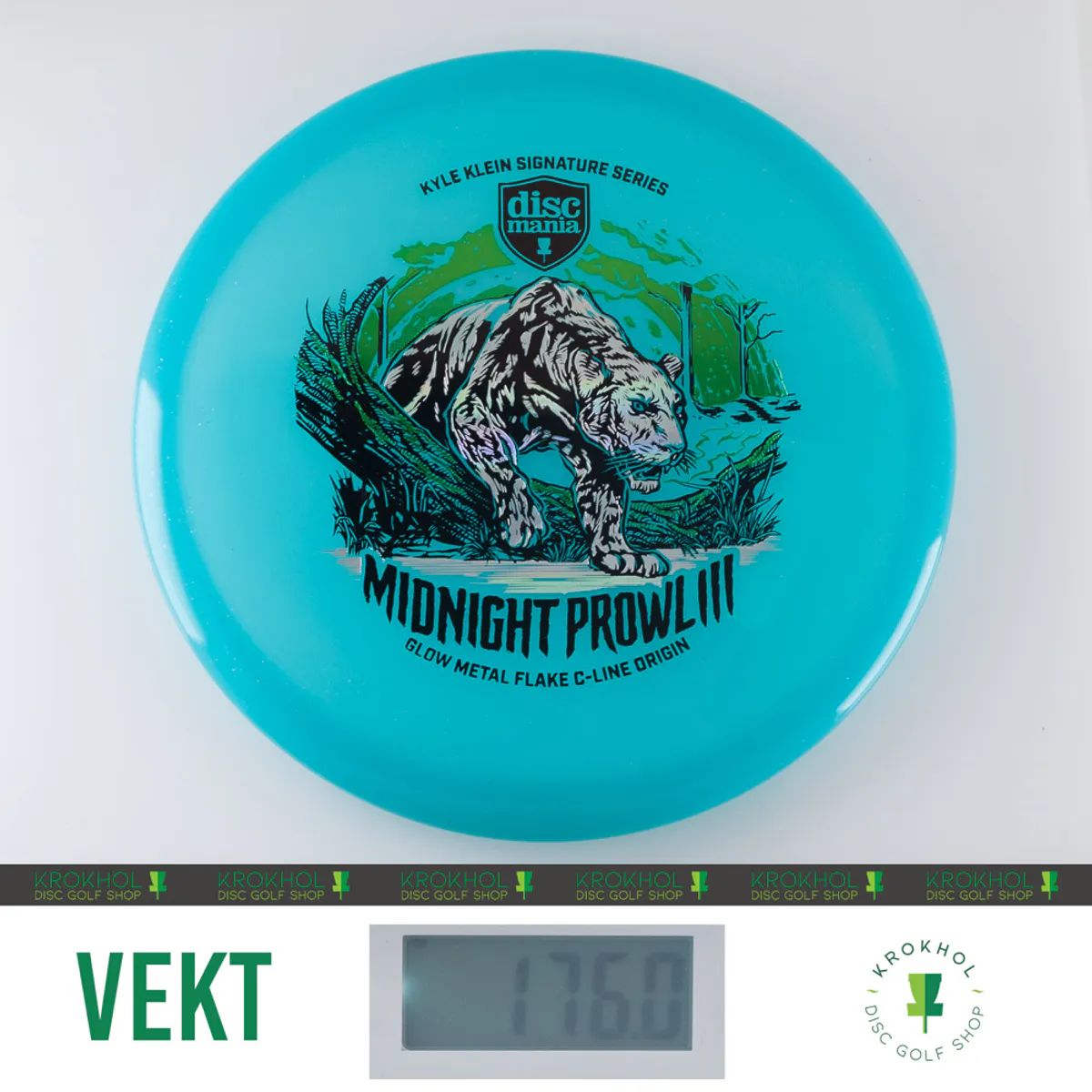 C-Line Glow Metalflake Origin - Kyle Klein Signature Series Midnight Prowl 3