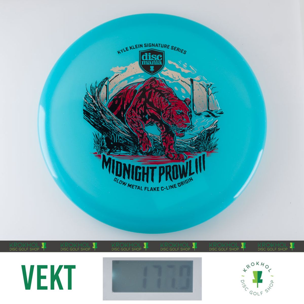 C-Line Glow Metalflake Origin - Kyle Klein Signature Series Midnight Prowl 3