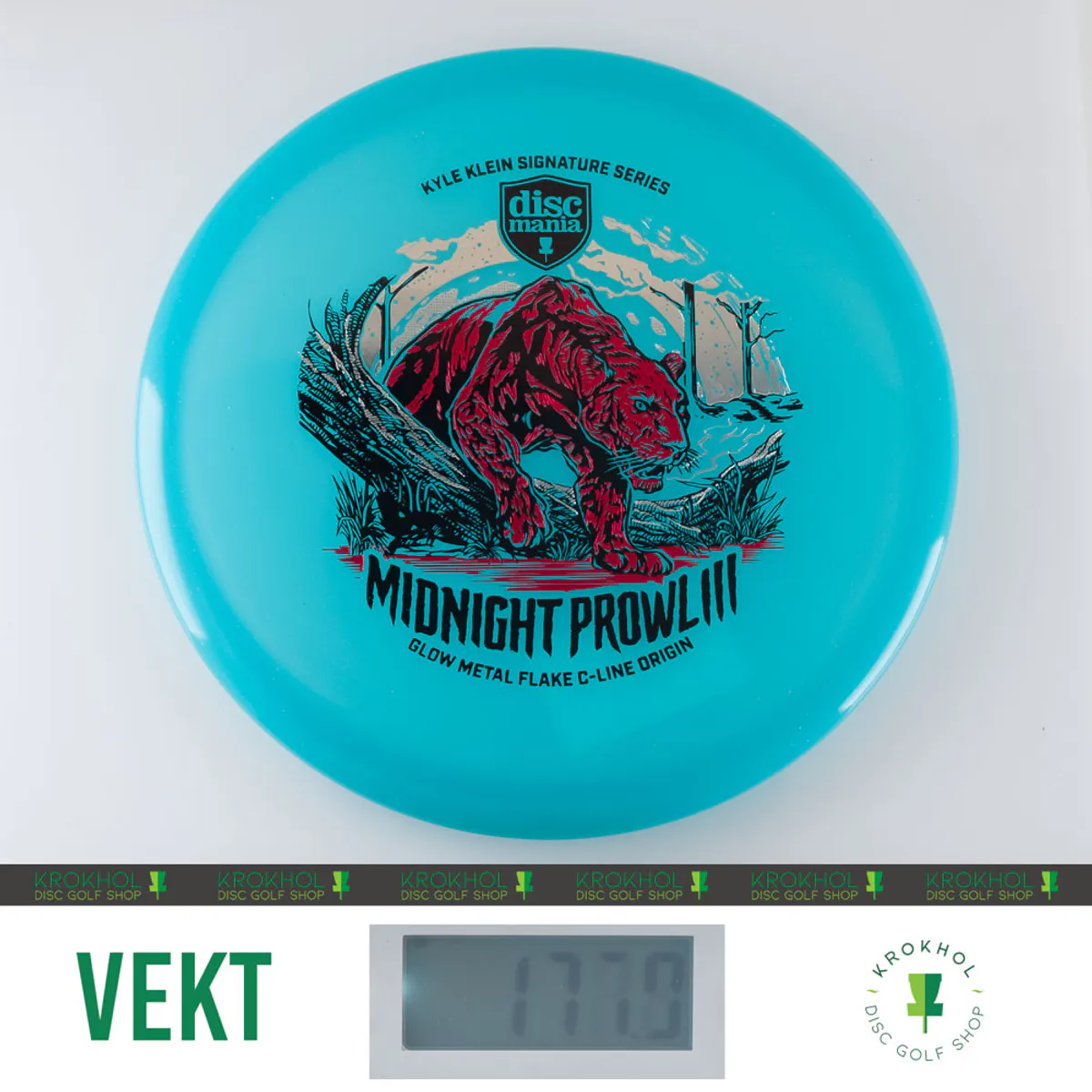 C-Line Glow Metalflake Origin - Kyle Klein Signature Series Midnight Prowl 3