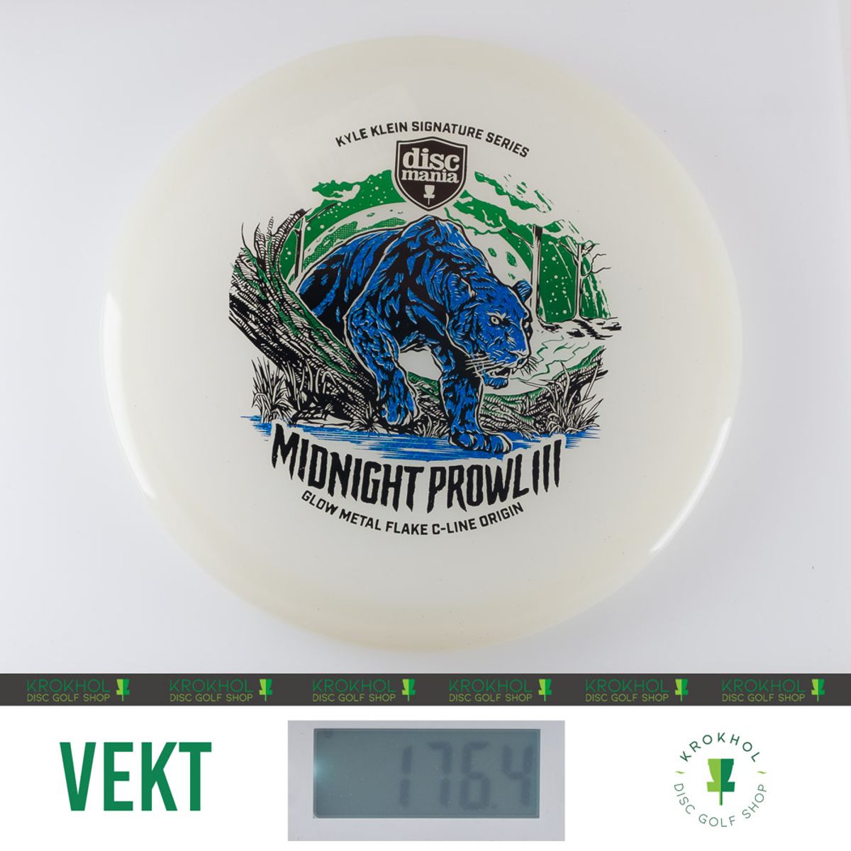 C-Line Glow Metalflake Origin - Kyle Klein Signature Series Midnight Prowl 3