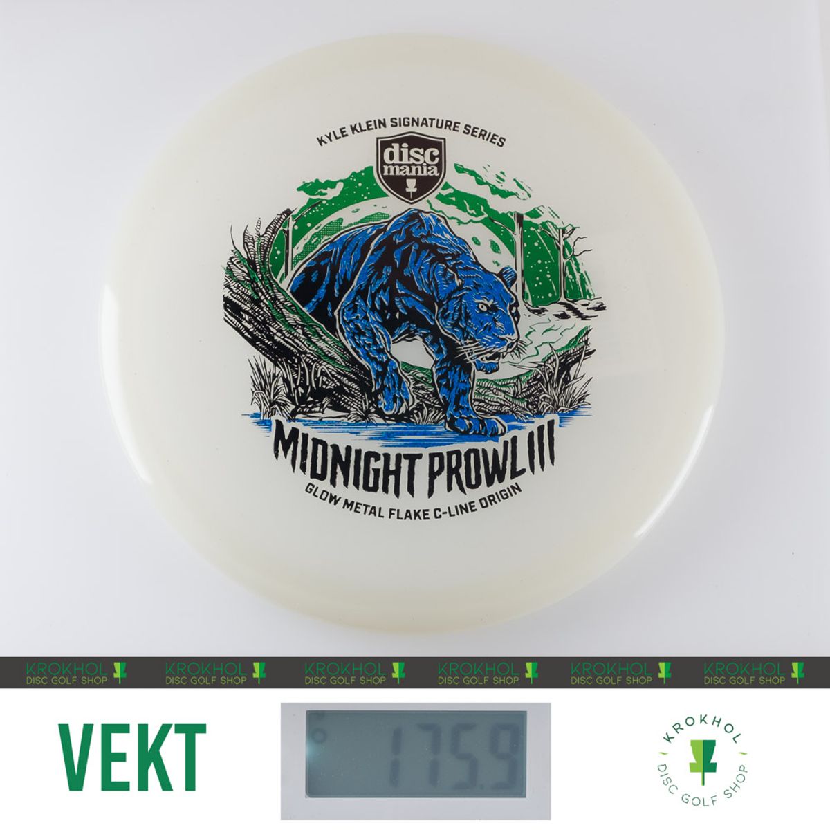 C-Line Glow Metalflake Origin - Kyle Klein Signature Series Midnight Prowl 3
