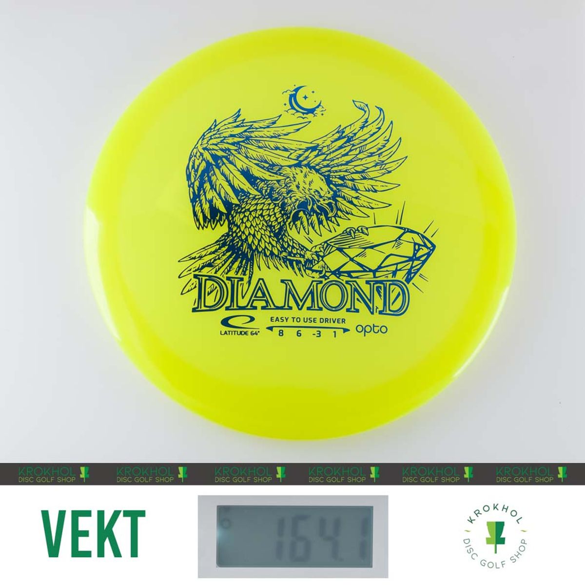 Opto Moonshine Glow Diamond