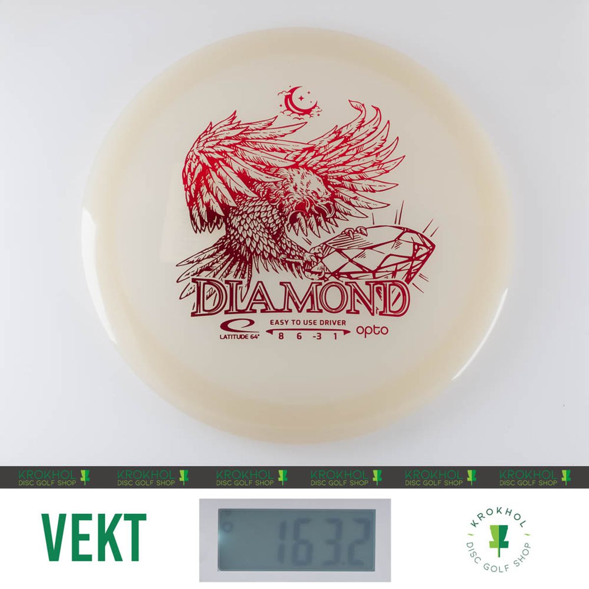 Opto Moonshine Glow Diamond
