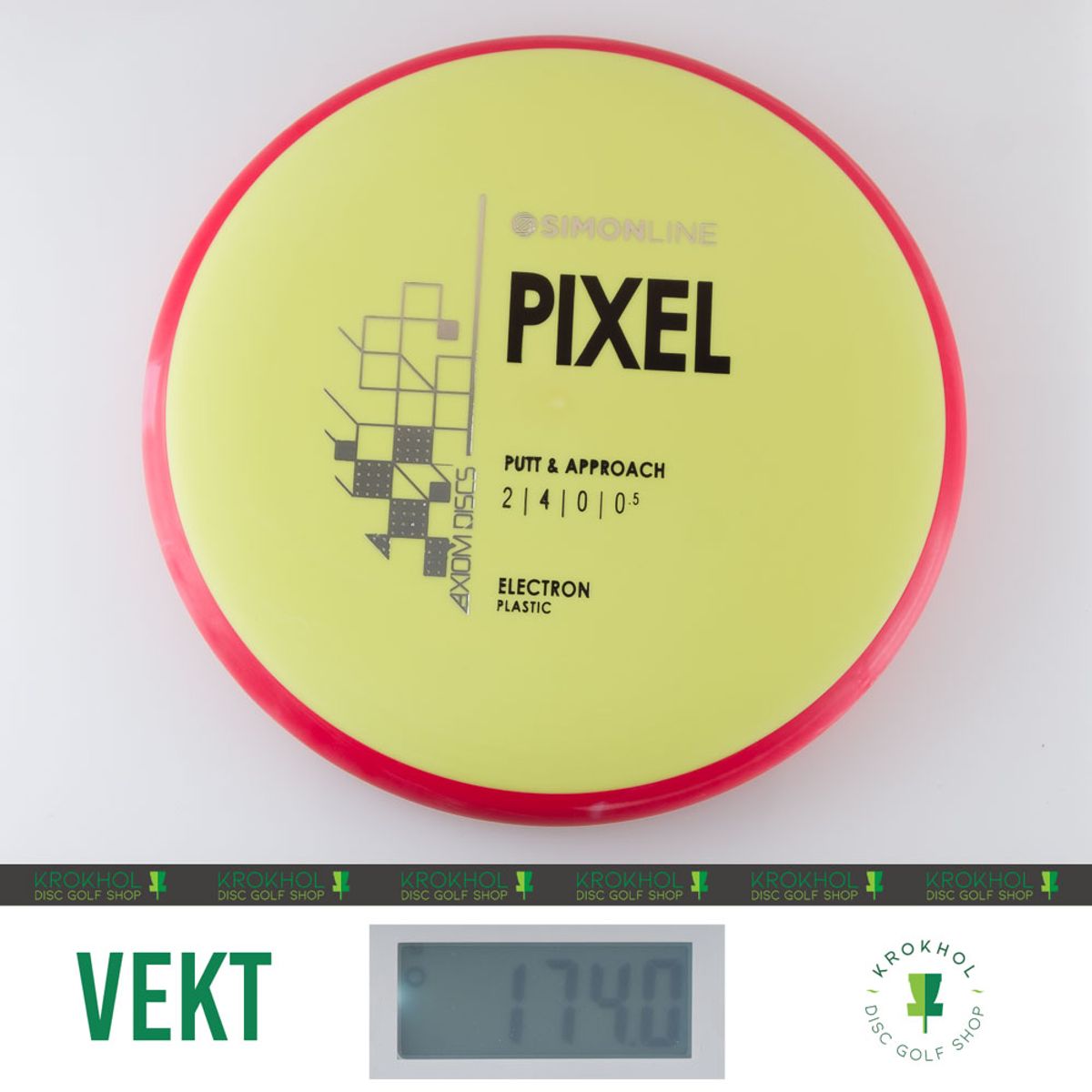 Electron Pixel