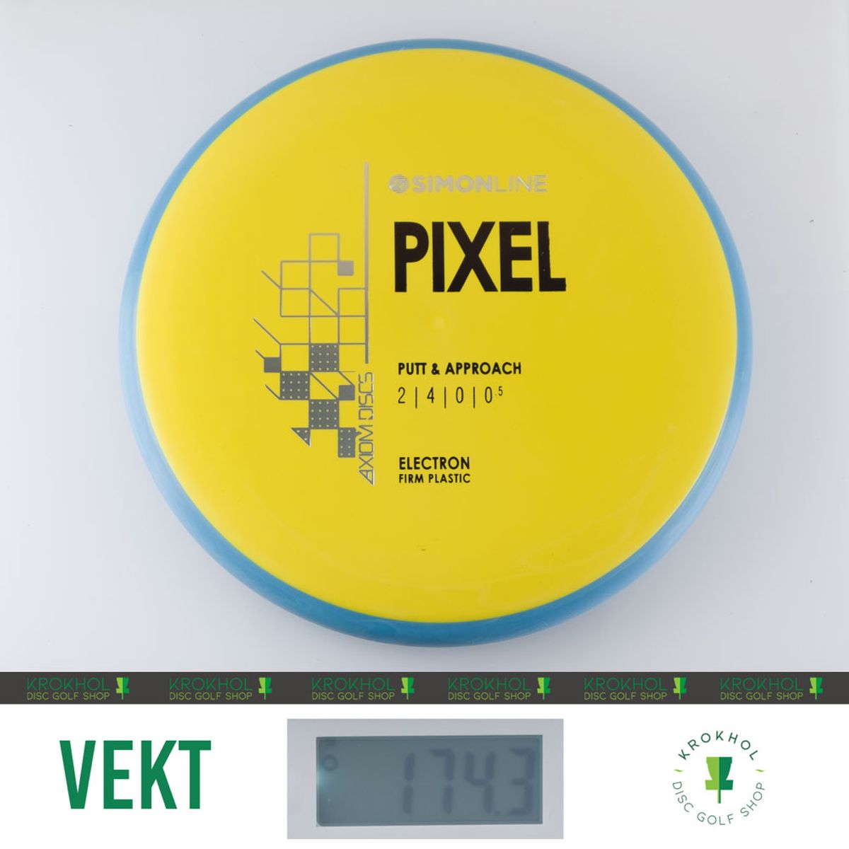 Electron Firm Pixel