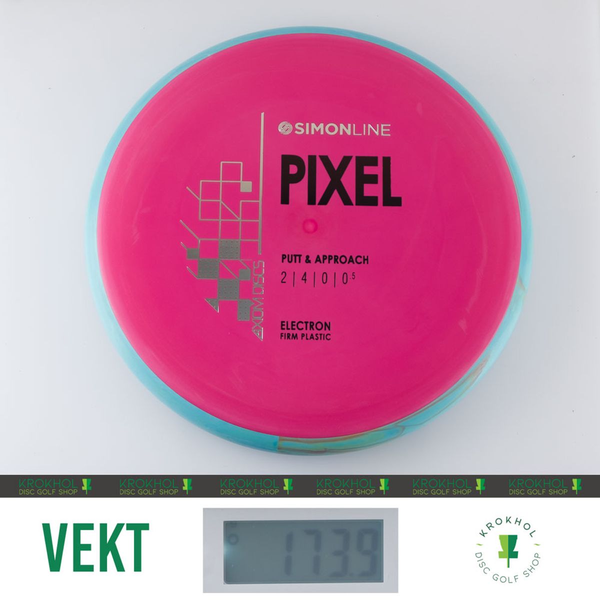 Electron Firm Pixel