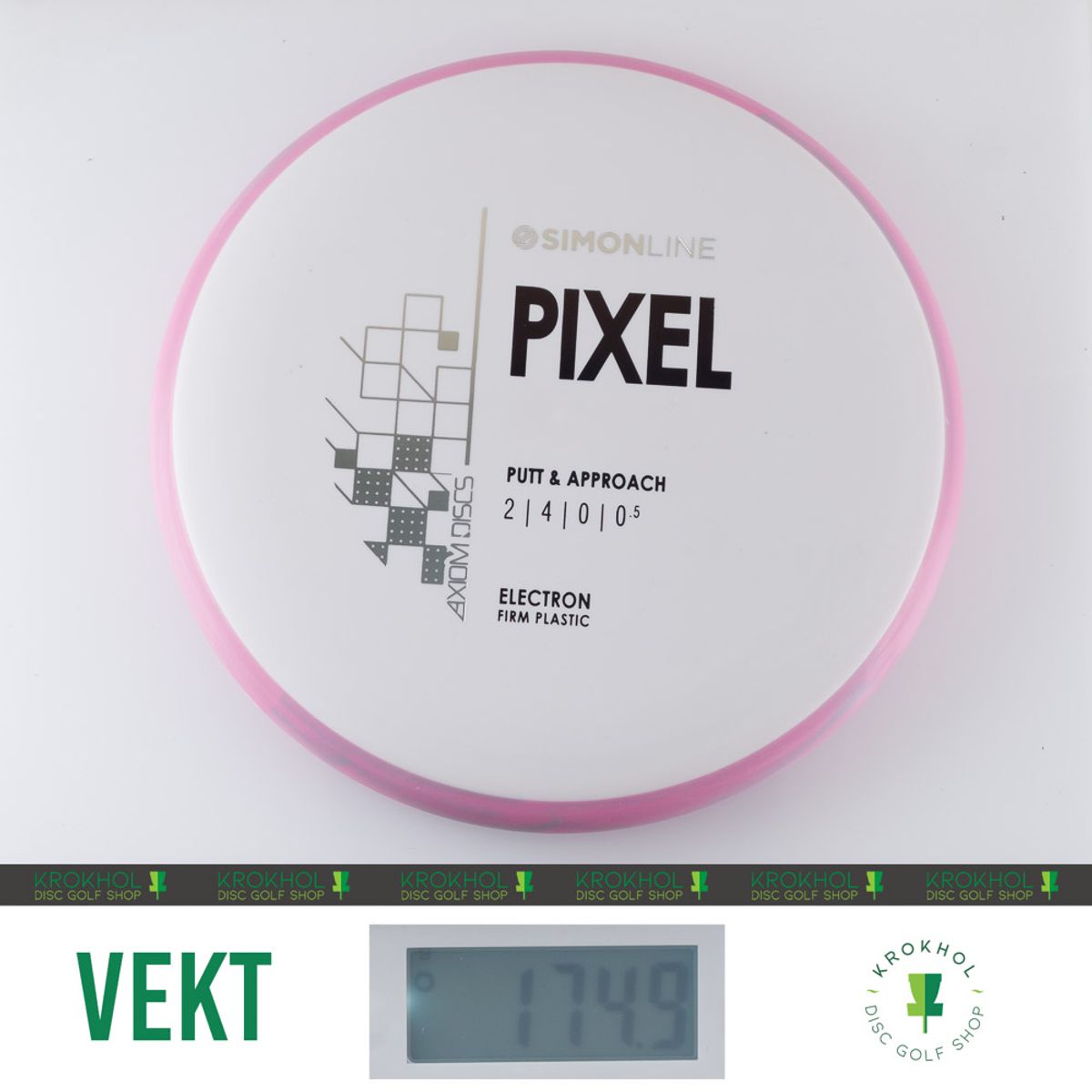 Electron Firm Pixel