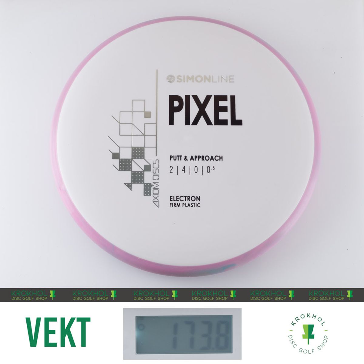 Electron Firm Pixel