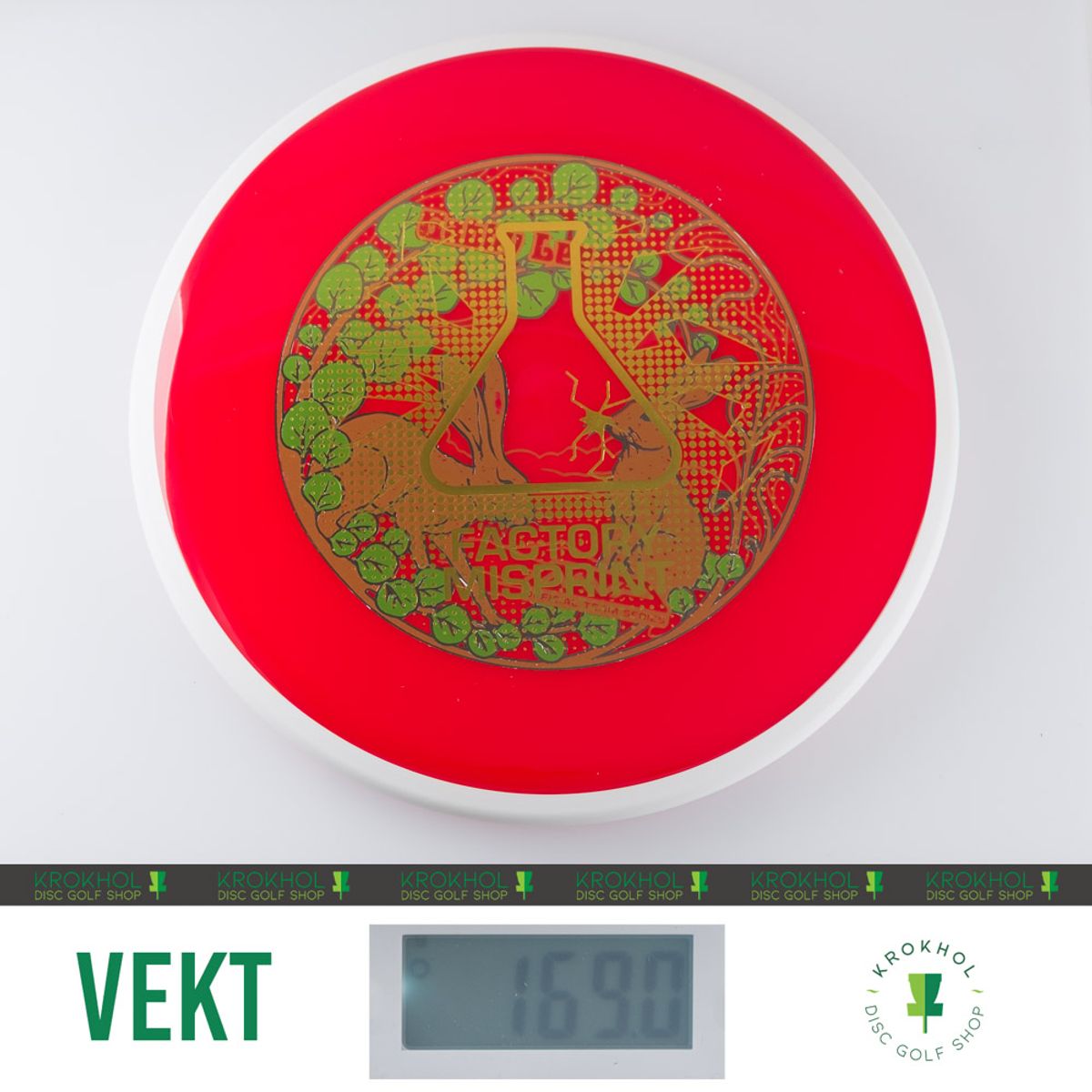 MVP Detour - Premium Factory Misprint