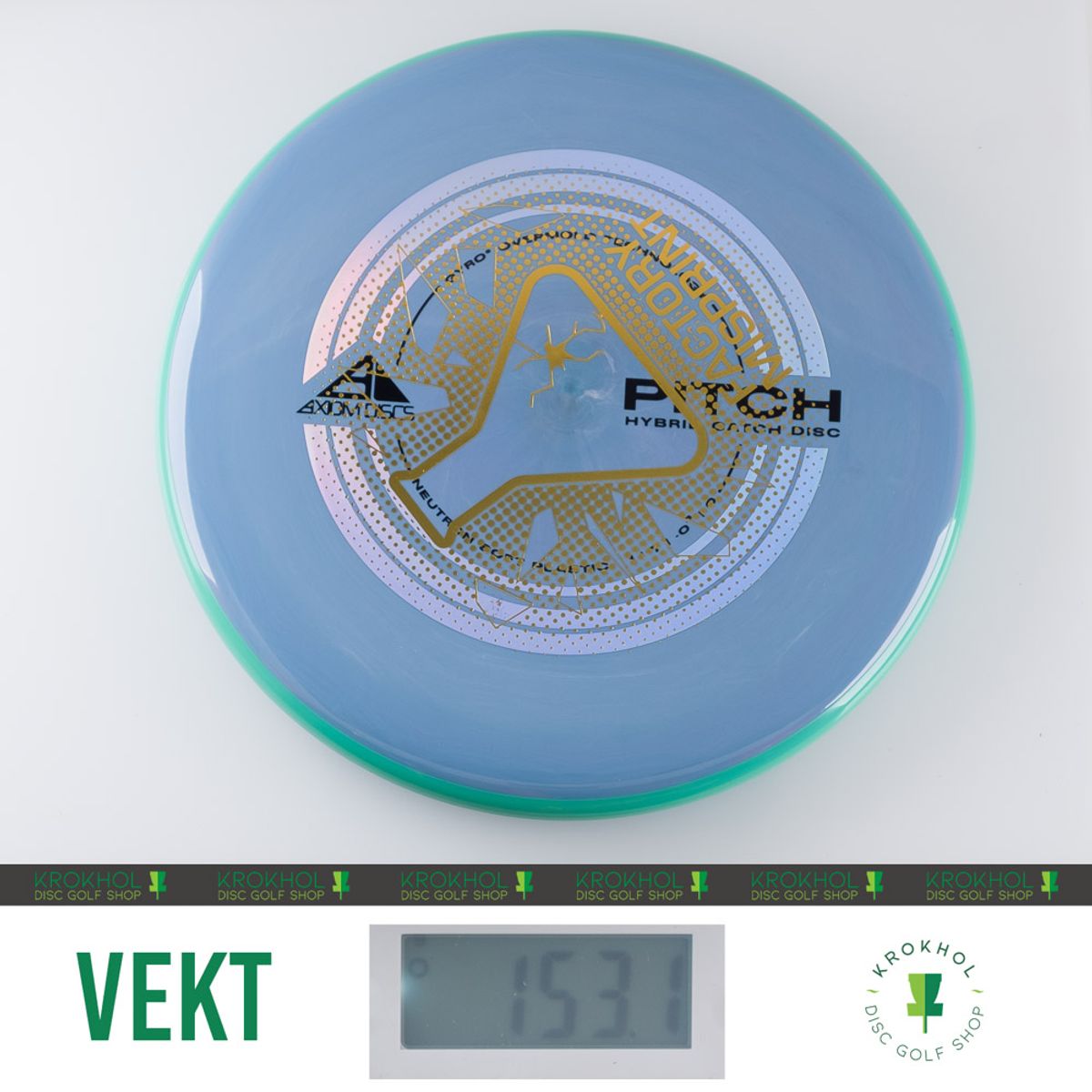 Axiom Pitch - Premium Factory Misprint