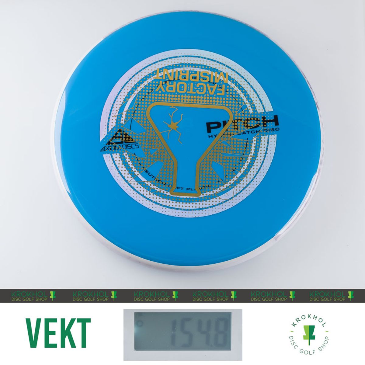 Axiom Pitch - Premium Factory Misprint