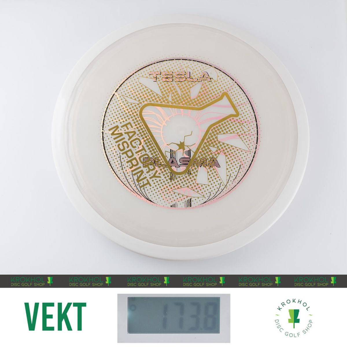 MVP Tesla - Premium Factory Misprint