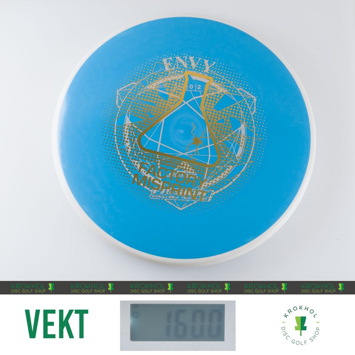 Axiom Envy - Premium Factory Misprint