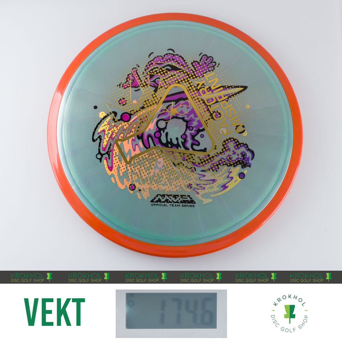 Axiom Rhythm - Premium Factory Misprint